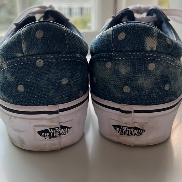 Vans Old Skool platform denim women’s 11 - Picture 6 of 12
